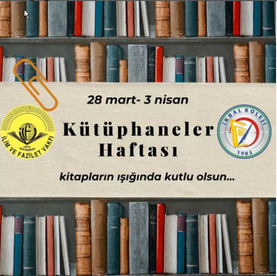 Kütüphaneler Haftası